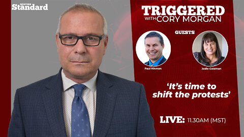Triggered: It’s time to shift the protests.