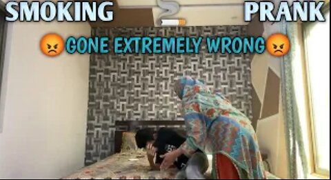 SMOKING PRANK ON DESI MOM 😡 || GONE EXTREMELY WRONG 😭