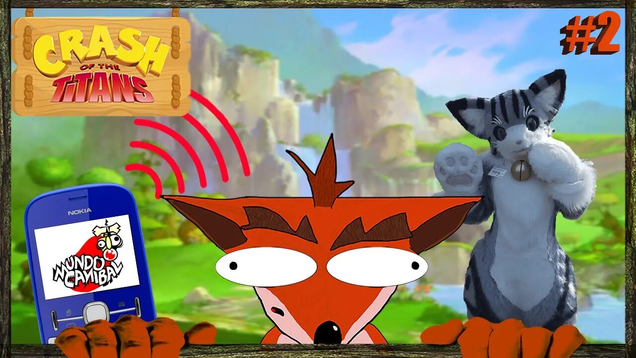A DISNEY ME FEZ FURRY 😼 - Crash of the Titans #2