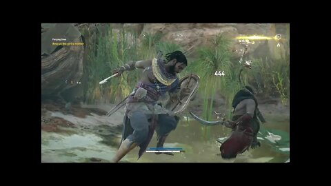 Assassin's Creed Origins Part 27-Seeing An Old Face