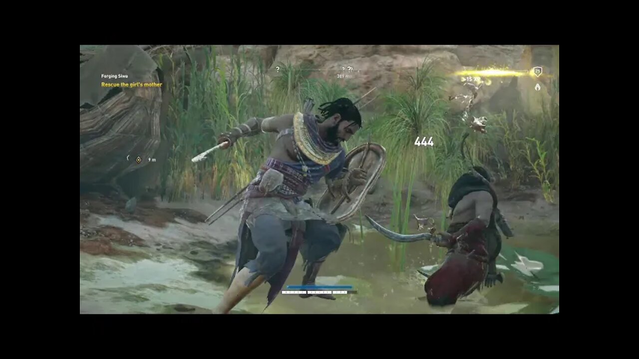 Assassin's Creed Origins Part 27-Seeing An Old Face