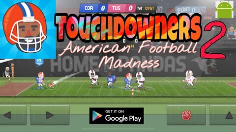 Touchdowners 2 - American Football Madness - for Android