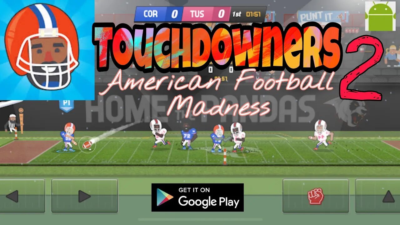 Touchdowners 2 - American Football Madness - for Android