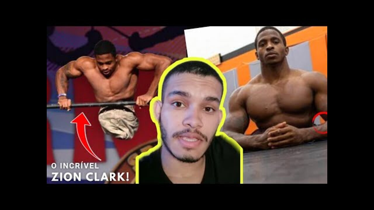 Zion Clark: O homem que nasceu sem pernas!