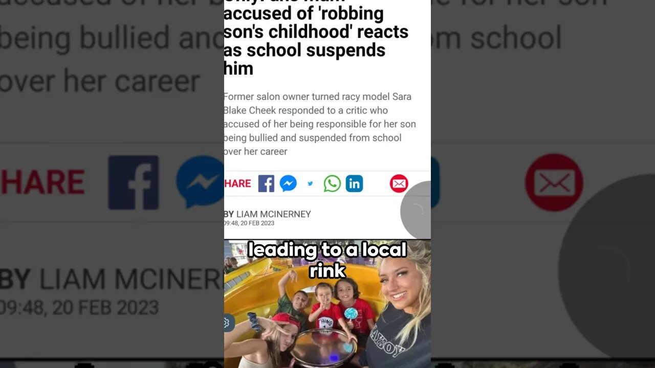 OnlyFans Model Sara Cheek Faces Community Bullying in Florida