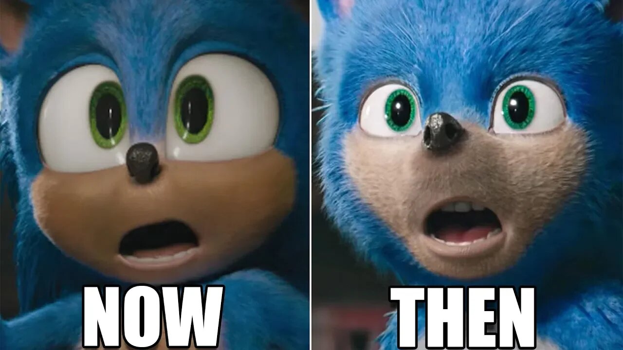 Paramount Remakes Sonic The Hedgehog, And He Looks Awesome!