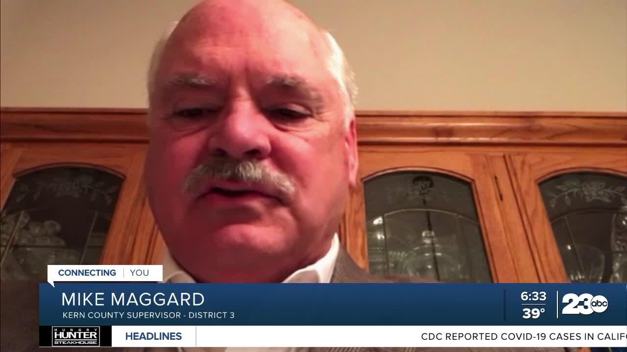 Kern County Board of Supervisor Mike Maggard discusses decision not to run for re-election