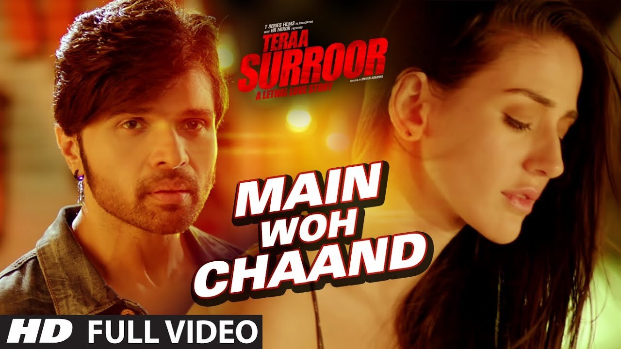 MAIN WOH CHAAND Full Video Song | TERAA SURROOR | Himesh Reshammiya, Farah Karimaee | T-Series