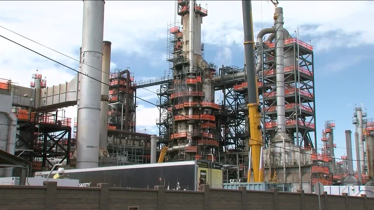 Suncor Energy applies for permit to increase emissions at Commerce City oil refinery