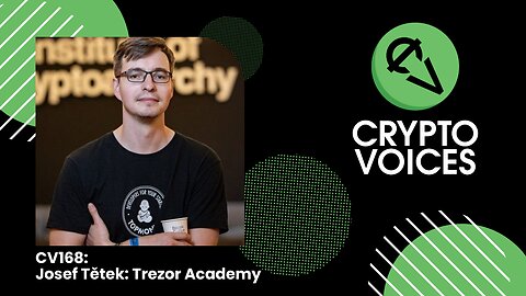 Josef Tětek: Trezor Academy