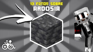 13 Fatos sobre ARDÓSIA (ARDOSIABISSAL) no Minecraft #shorts