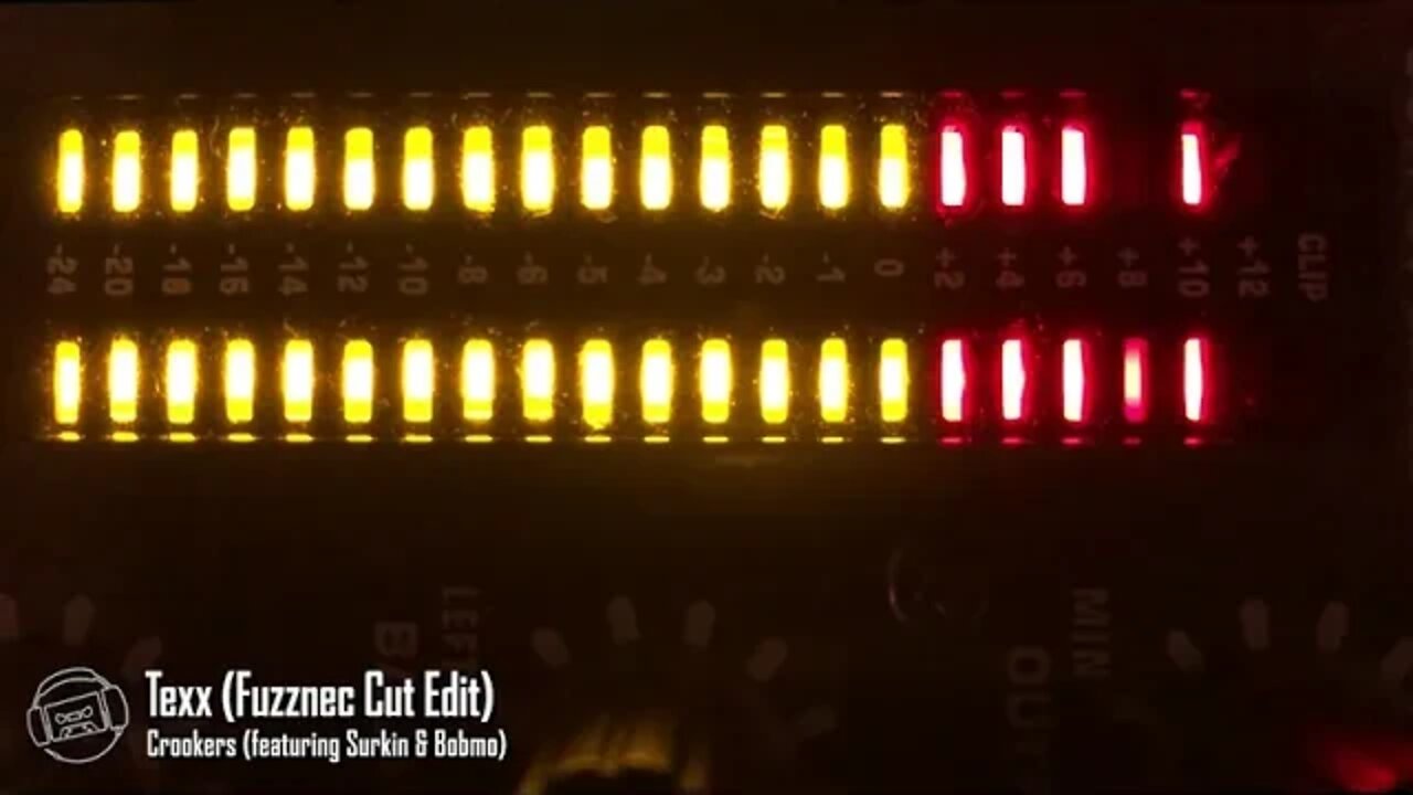 Crookers (feat. Surkin & Bobmo) - Texx (Fuzznec Cut Edit)
