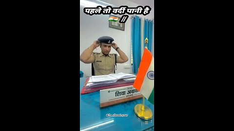 Pehle Verdi Pani hai 🔥#motivation