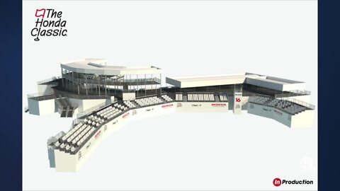 Double-decker bleachers coming to Honda Classic's Bear Trap