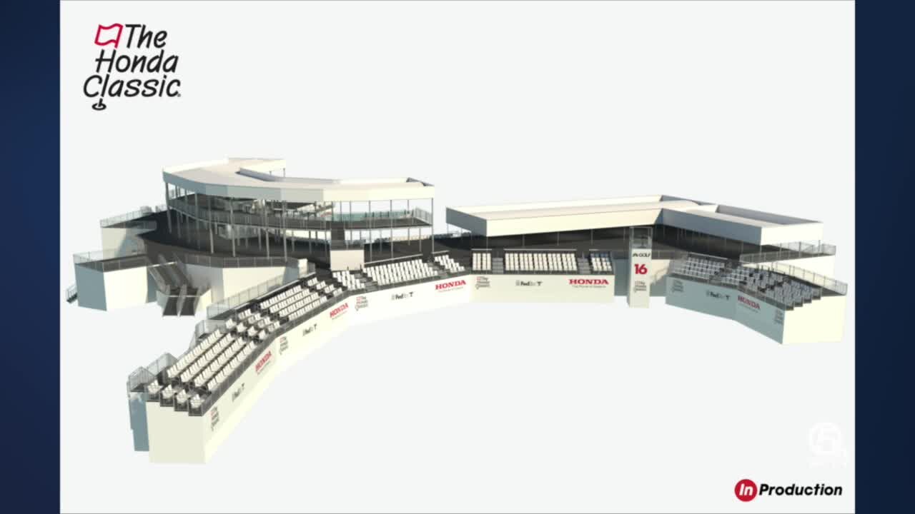 Double-decker bleachers coming to Honda Classic's Bear Trap