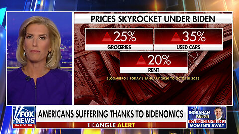 Laura: Everything Biden Campaigned On Was A Lie