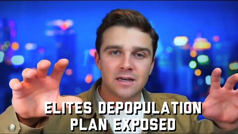 Depopulation Agenda Exposed