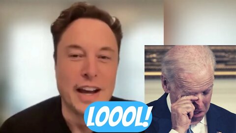 Elon Musk Mocked Joe Biden: "The Real President is Whoever Control The Teleprompter"