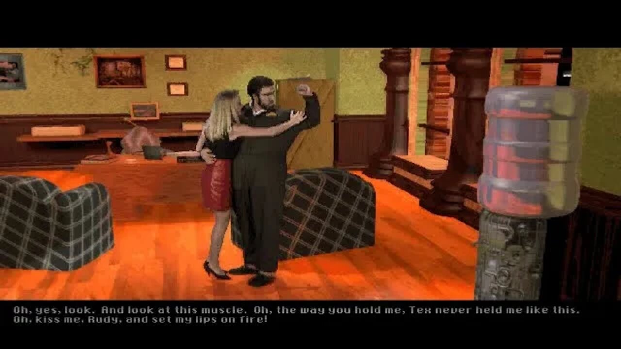 Tex Murphy's Ex-Wife Cutscene