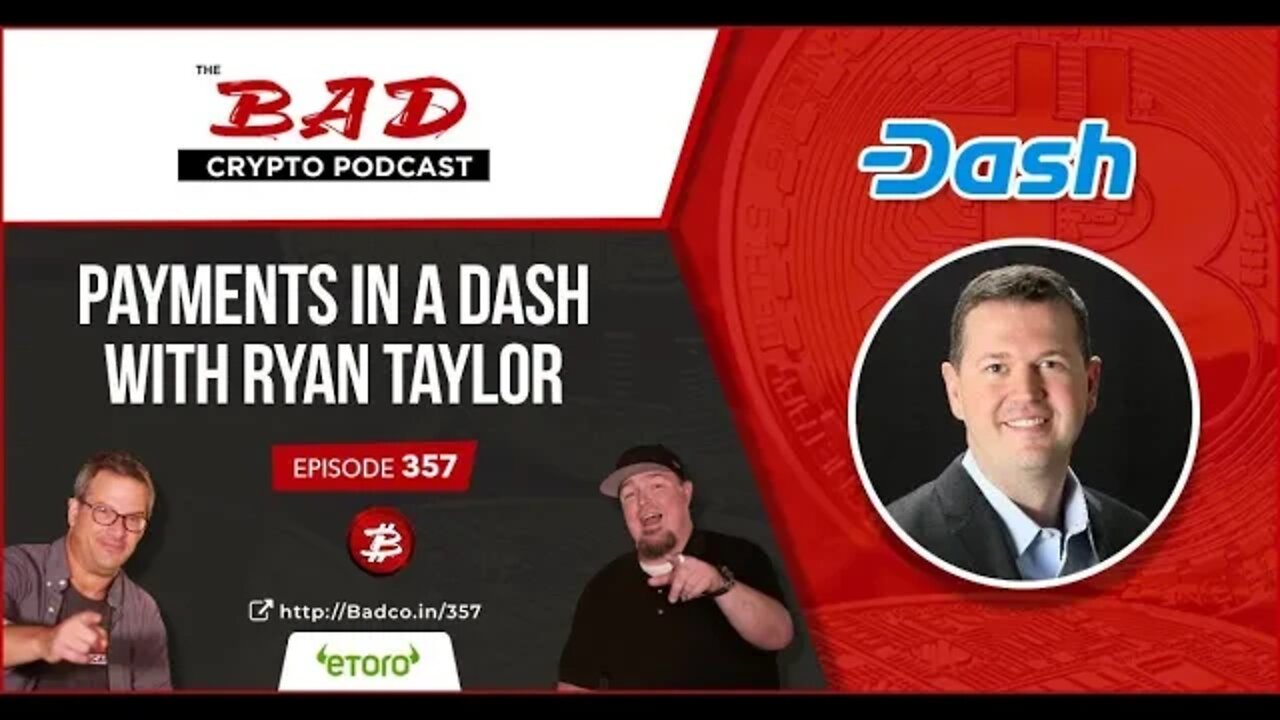 Payments in a Dash with Ryan Taylor