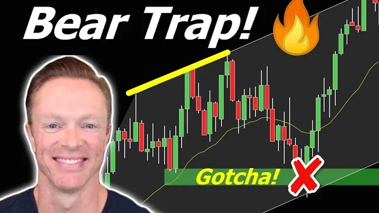 These (2) BEAR TRAPS Could Earn MASSIVE PROFITS!