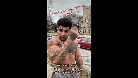 WHAT 2020 HAS SHOWN ME! 😮 😯| the best motivational bodybuilding rapper