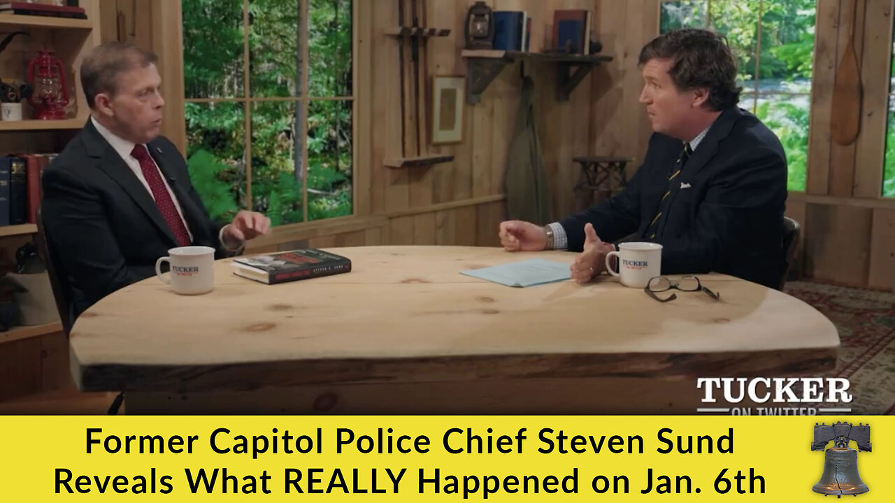 Former Capitol Police Chief Steven Sund Reveals What REALLY Happened on Jan. 6th