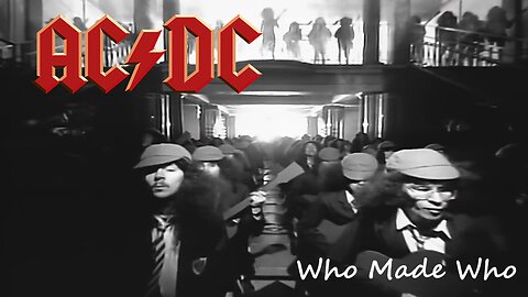 AC/DC - Who Made Who (Official Music Video)