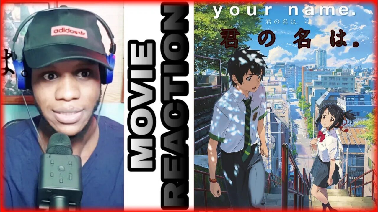 Your Name (君の名は) 2016 Movie Jamaican Reaction