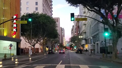 SPRING STREET LOS ANGELES CALIFORNIA USA 🇺🇸