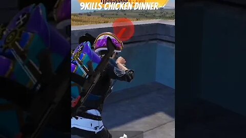 9 Kills chicken dinner #pubg #pubgmobile