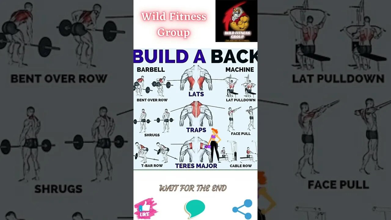 🔥Build a back🔥#shorts🔥#wildfitnessgroup🔥7 August 2022🔥