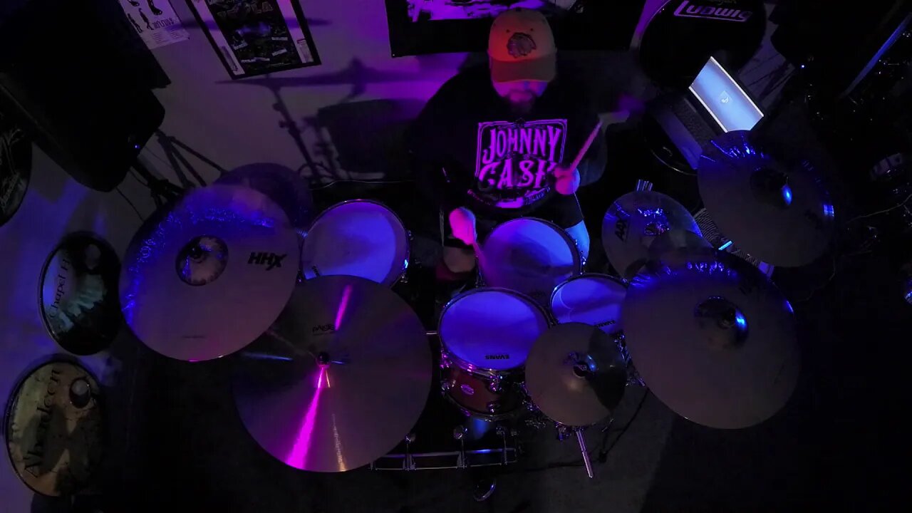 The Last In Line, Dio Drum Cover