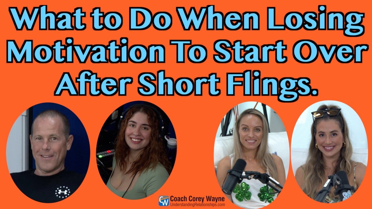 What to Do When Losing Motivation To Start Over After Short Flings