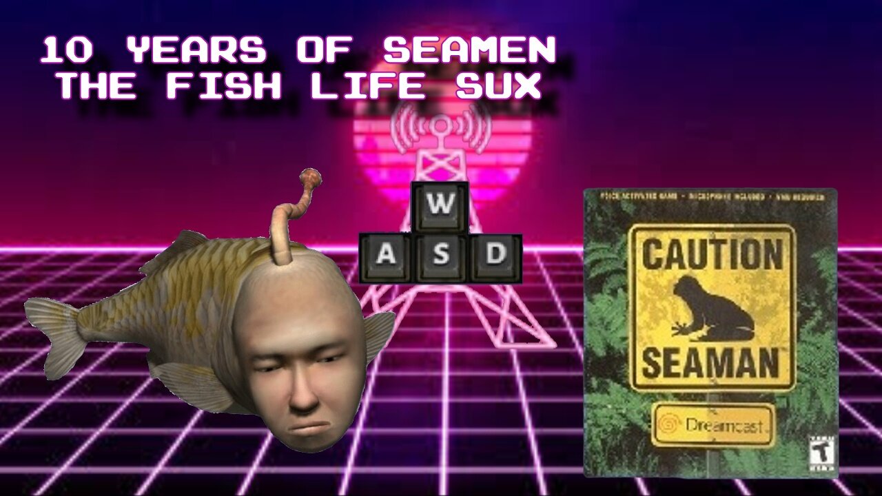 Little Bloodsuckers! Seaman [Dreamcast] Let's Play pt 2