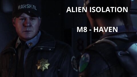 Alien: Isolation Playthrough No Commentary, All Cutscenes - Mission 8: Haven