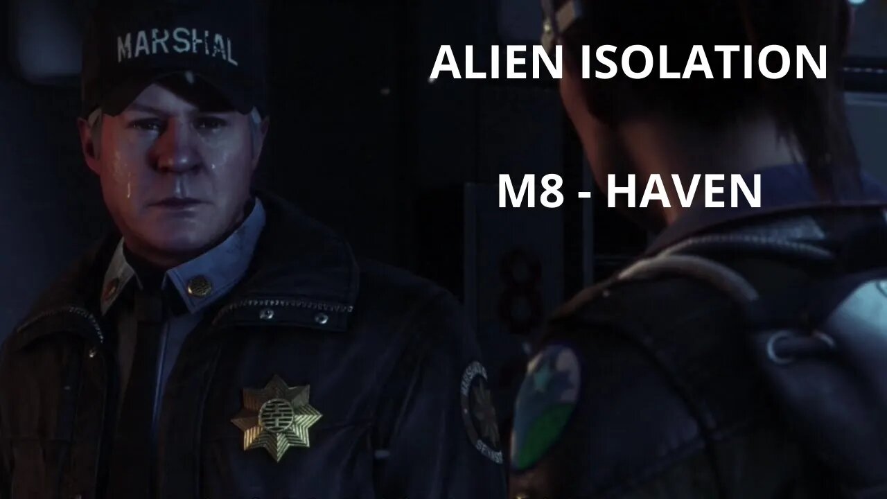 Alien: Isolation Playthrough No Commentary, All Cutscenes - Mission 8: Haven