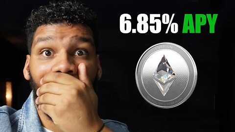 BREAKING!!! NEW 6.85% APY FOR ETHEREUM ON COINBASE!!!