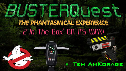 IT'S ON ITS WAY! #Ghostbusters #Trap #PKEMeter #Hasbro #Haslab