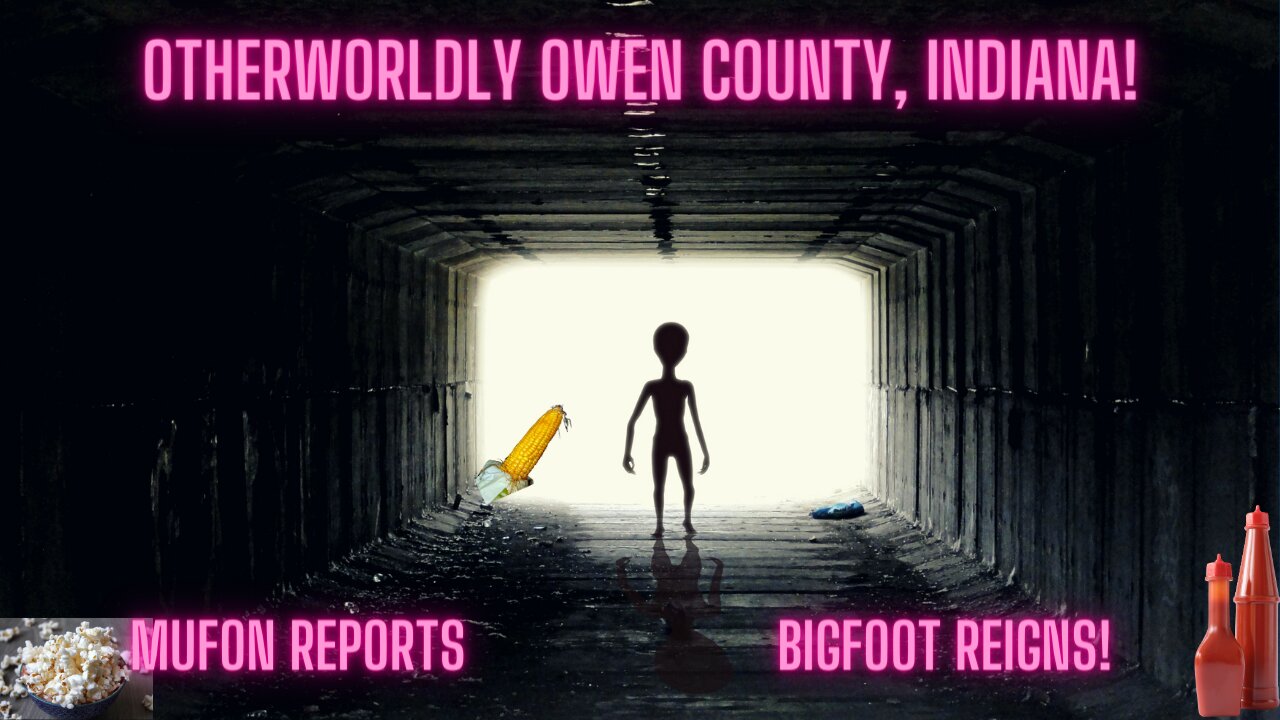 MUFON and BFRO sightings for Owen County, Indiana