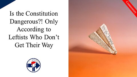 The Constitution Sets Up a Constitutional Republic, Not a Democracy