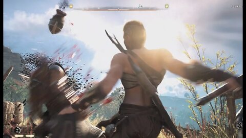 AC Valhalla [4K] Full Story - Eivor Muscle Mod - Part 2 Settling in England
