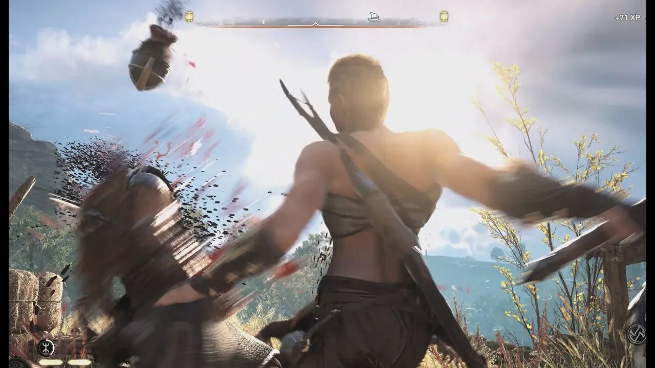 AC Valhalla [4K] Full Story - Eivor Muscle Mod - Part 2 Settling in England