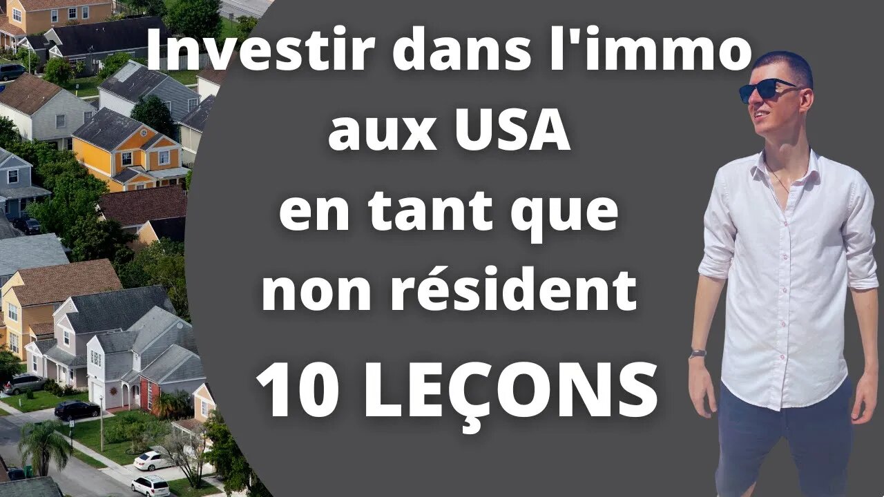 10 faits à savoir avant d'investir dans l'immobilier aux États-Unis