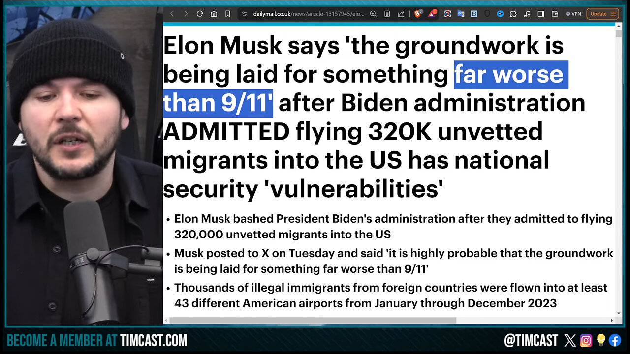 Random Tim Pool Episode