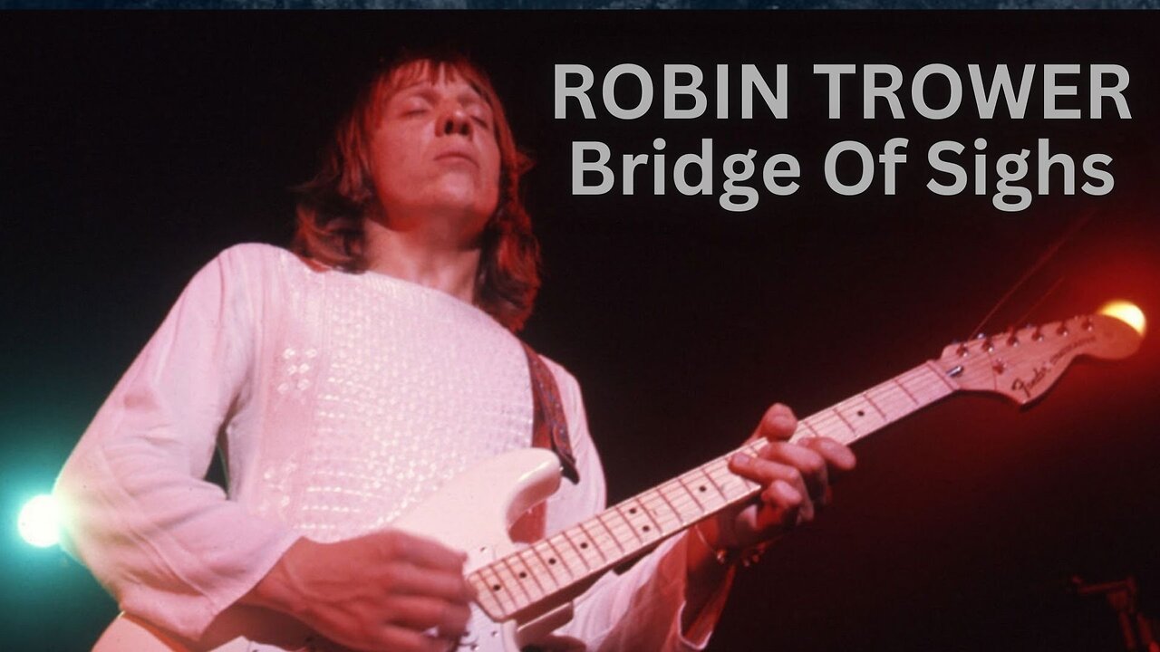 Robin Trower Built a Bride of Sighs #robintrower #70smusic #procalharum