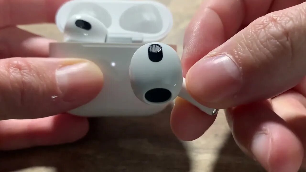 APPLE AIRPODS 3ª GENERACIÓN REVIEW