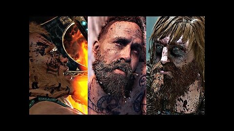 GOD OF WAR 4 - All God Deaths Scenes