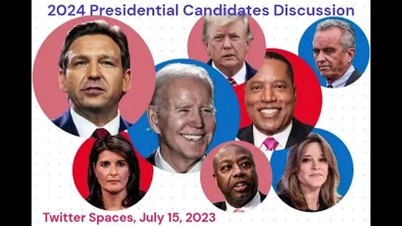 Let's Talk About the 2024 POTUS Candidates!