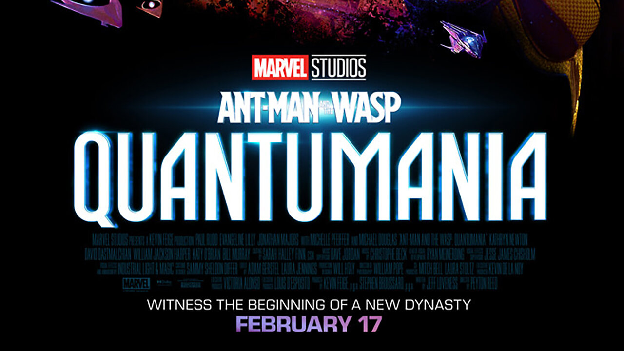 Ant-Man and the Wasp Quantumania